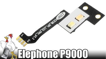 Guía del Elephone P9000: Cambiar flash de cámara trasera