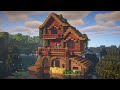 Minecraft how to build the perfect mangrove house  tutorial