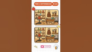 Find 3 Differences in the Pottery Studio – Ultra 4K Challenge! #054