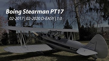 Stearman PT17 - Making of