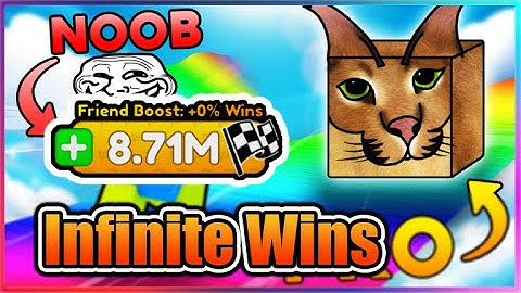 [🏆OP] Meme Race Script - Infinite Wins | Auto Race