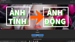 ERIN NGUYỄN | Chuyển Mọi Ảnh Tĩnh Thành Ảnh Động, Nghệ Thuật Plotagraph screenshot 2
