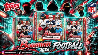 * 🔥 Hot Boxes 📦 Rookie auto pulled ✔️ 2026 topps Bowman Football 