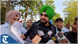 Punjab Congress leader Navjot Sidhu meets Sukhpal Khaira at Nabha jail; bats for INDIA coalition