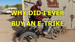 WHY DID I EVER BUY AN ETRIKE