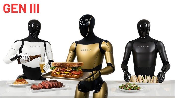 Tesla Bot Gen 3 Finally UPDATED With 3500 NEW Task - YouTube