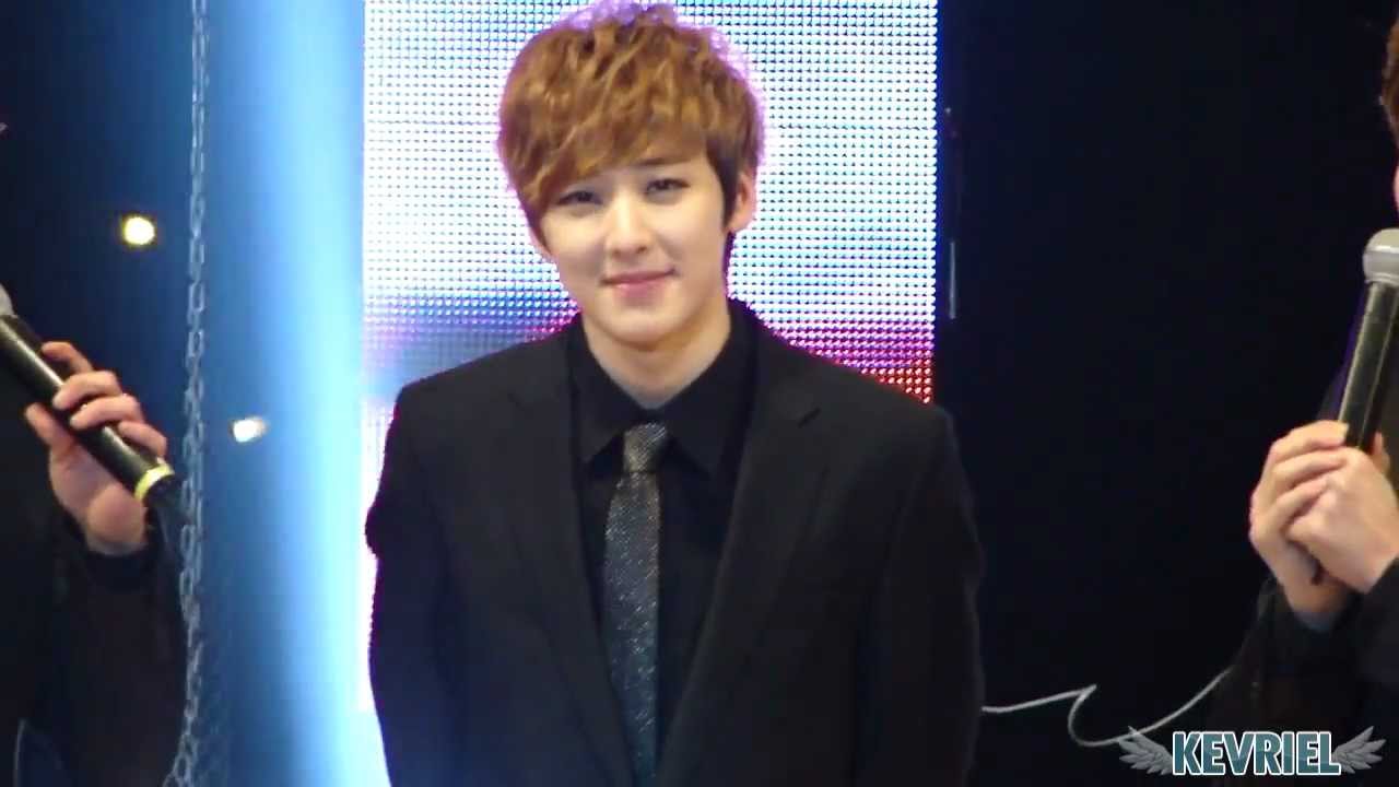 [FANCAM] 111231 2011정서진 해넘이 축제_멘트+neverland (유키스 케빈/ukiss kevin)