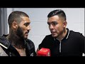 INTENSE! - CONOR BENN LEFT 'BAFFLED' BY ADRIAN GRANADOS, AS PAIR AWKWARDLY ARGUE OVER THEIR FIGHT