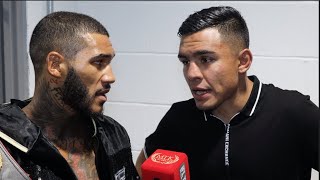 INTENSE! - CONOR BENN LEFT 'BAFFLED' BY ADRIAN GRANADOS, AS PAIR AWKWARDLY ARGUE OVER THEIR FIGHT