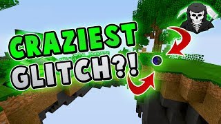 CRAZIEST GLITCH RUINS MY GAME! ( Hypixel Skywars )