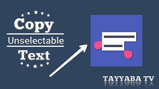 How To Copy Unselectable Text | Universal Copy Tutorial screenshot 5