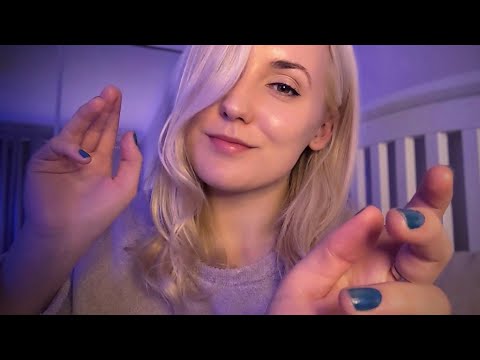 I'm Going To Make You Sooooo Sleepy ? [ASMR] layered whispers, hand movements