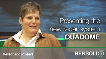 HENSOLDT Quadome – Insights on the new radar with Bettina Weber