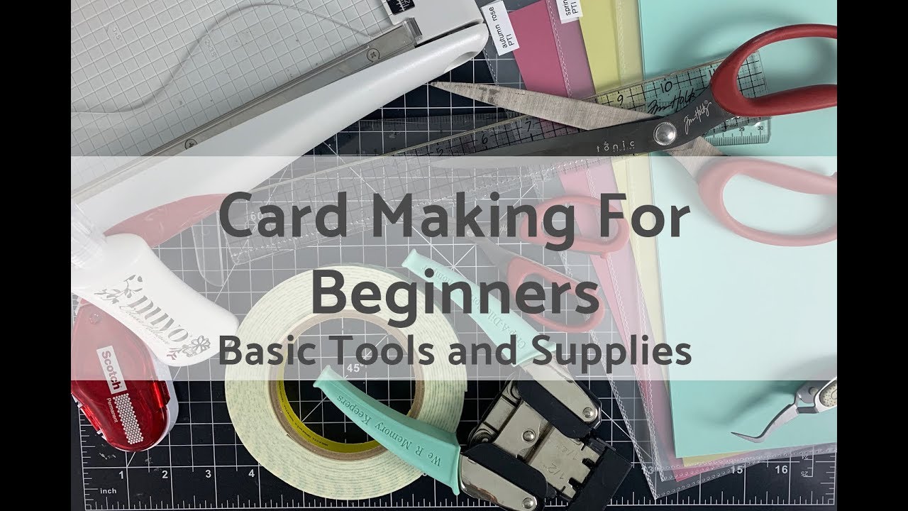 The Top 7 Card Making Tools You Need to Have 