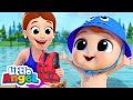 Time to Go Swimming! | Little Angel Kids Songs & Nursery Rhymes