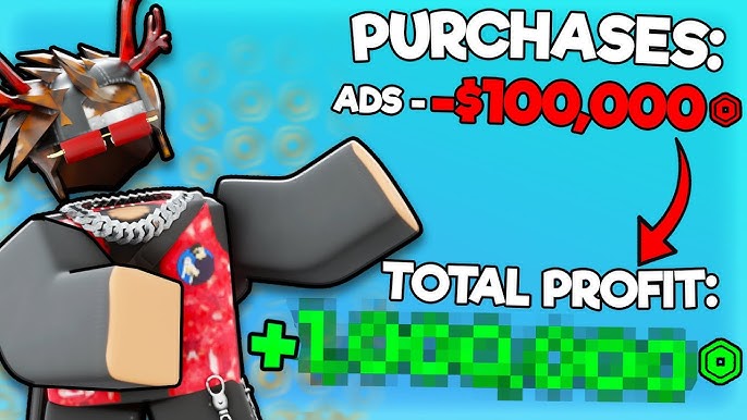 How Much Robux Does My Game Make In A Day!? 