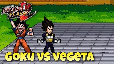 SSF2 Mods: Goku DBS vs Vegeta