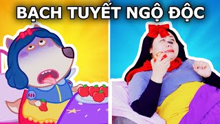 Bạch Tuyết Lucy Bị Ngộ Độc!!! | Bắt Chước Hoạt Hình WOLFOO Siêu Hay | Woa Parody Vietnam