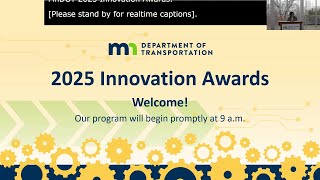 Celebrating Innovation at MnDOT: 2025 Innovation Awards and Showcase Event