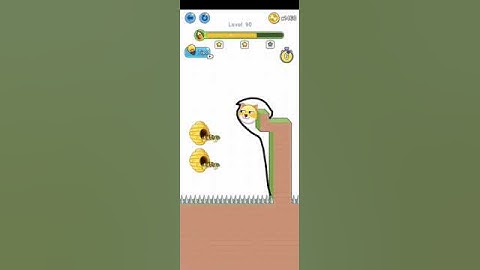 Save the Doge Level 90. Please like & subscribe to my channel😇 #savethedoge #savethedogeans #shorts