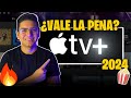 As es apple tv plus  recorrido completo vale la pena 2024 que hay catlogo apple tv