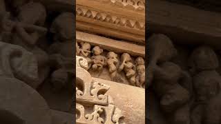 Khajuraho temple erotic art #travel #stoneart #erotic