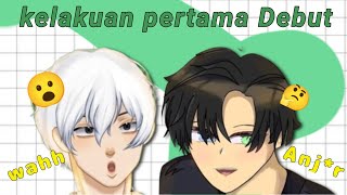 Kelakuan dua sahabat ini saat debut [ Akbar pratama & Alfa Rizz ]