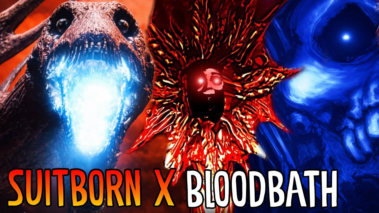 SUITBORN BLOODBATH [Full Walkthrough] - Roblox - YouTube