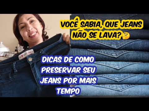 Vídeo: A calça jeans pode ir com lavagem preta?