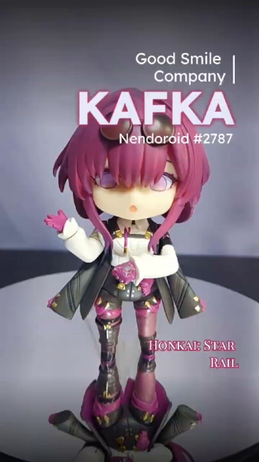 崩壊: スターレイル カフカ ねんどろいど フィギュア紹介 - YouTube
