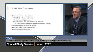 Council Study Session - 6/1/2023