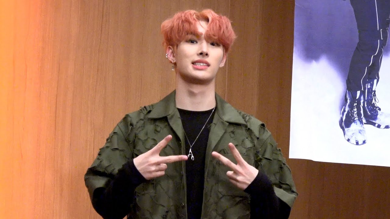 4K 200112 (당산 팬싸인회) ATEEZ 에이티즈 -  Answer 민기 focus