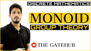 Monoid in Discrete Mathematics | Group Theory