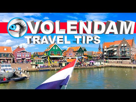 VOLENDAM - SHORT TOUR - TRAVEL GUIDE 4K - NETHERLANDS