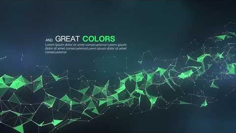 Plexus Connected Dots - After Effects Project Files | VideoHive 13236539