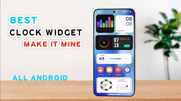 Free Clock Widget For All Android Devices - Best Premium Clock Widgets 🔥🔥🔥