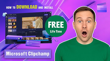 How to download and install Microsoft Clipchamp for free life time | TeachMe Update
