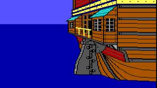 20 Walking the Plank (real MT-32) King's Quest III: To Heir is Human Soundtrack Music