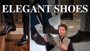 The Only Shoes a Modern Gentleman Needs