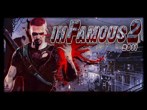 Видео: inFamous 2 - Сюжетные разборки | PS3