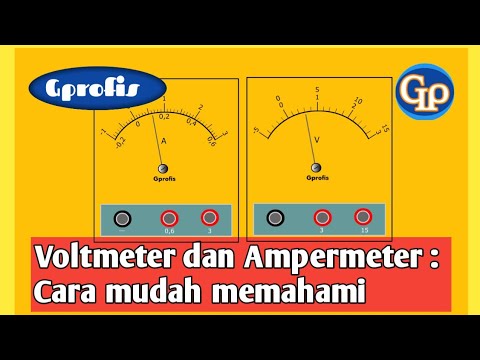 Video: Apakah yang diukur oleh ammeter?