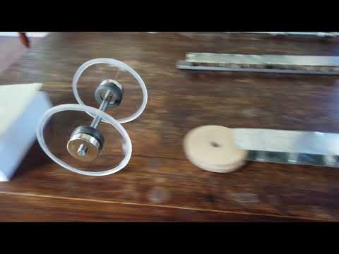 Video: Perpetual Motion Maschine Auf Magneten - Alternative Ansicht