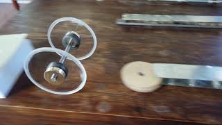 Perpetual Motion from a Magnetic Array?