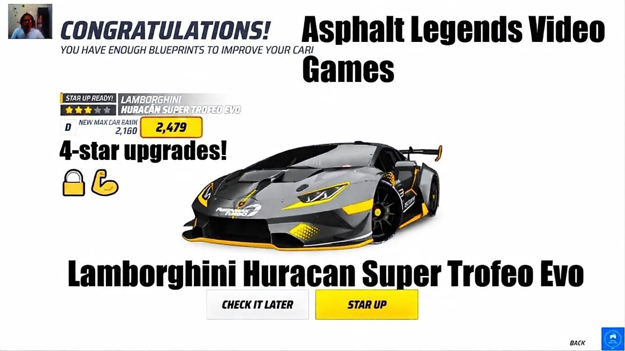 Lamborghini Huracan Super Trofeo Evo car 4 star upgrades! 🔓💪 Walkthrough 2026 