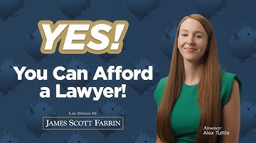 Contingency Fee: Yes, You Can Afford a Lawyer!