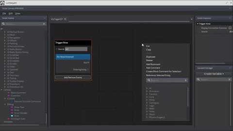 Lesson05-SliceConcept_ChangeGameName_EnterExitTrigger_ScriptCanvas node base-Amazon Lumberyard 1.18
