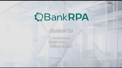 BankRPA
