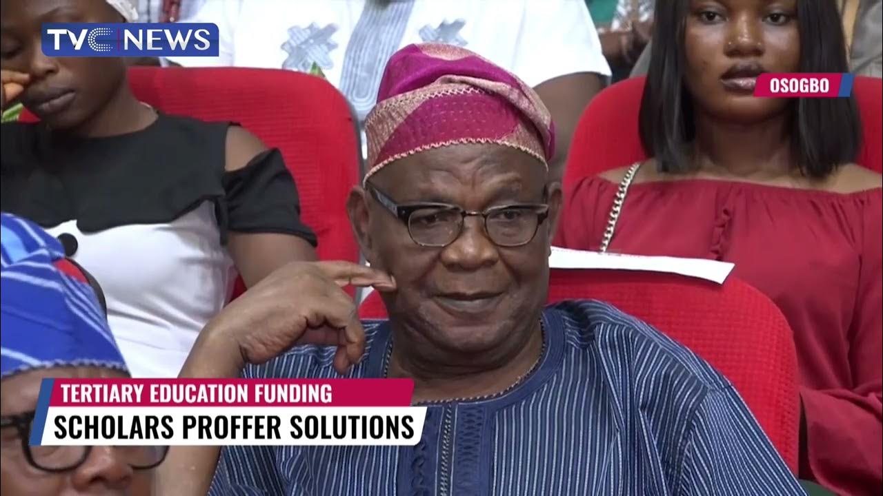 tertiary-education-funding-scholars-proffer-solutions-youtube