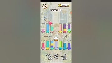 Drink Sort Master-Expert Mode Level 24