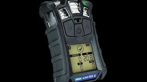 MSA AltAir 4X Manual Calibration presented by Gilson Engineering Sales Instrumentation